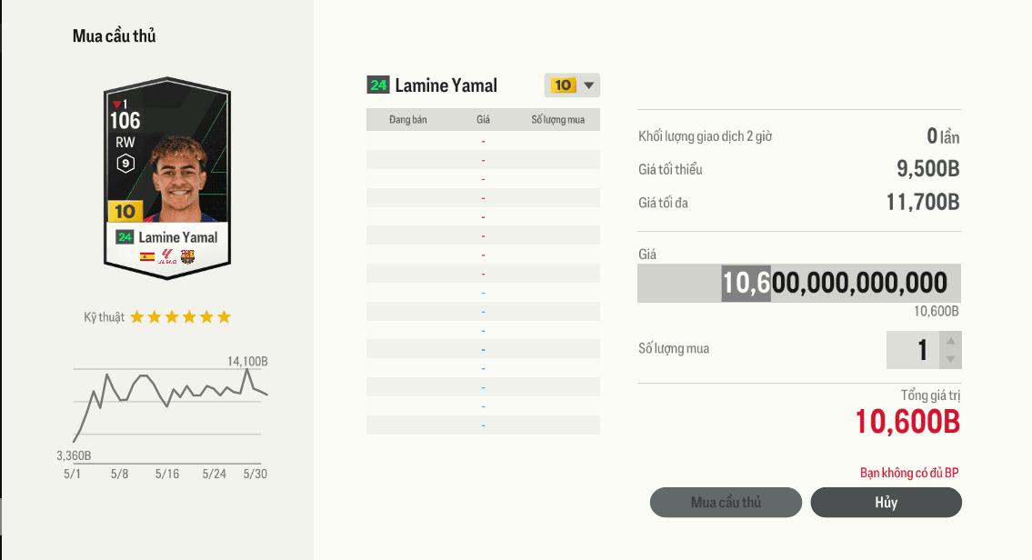 Lamine yamal live +10